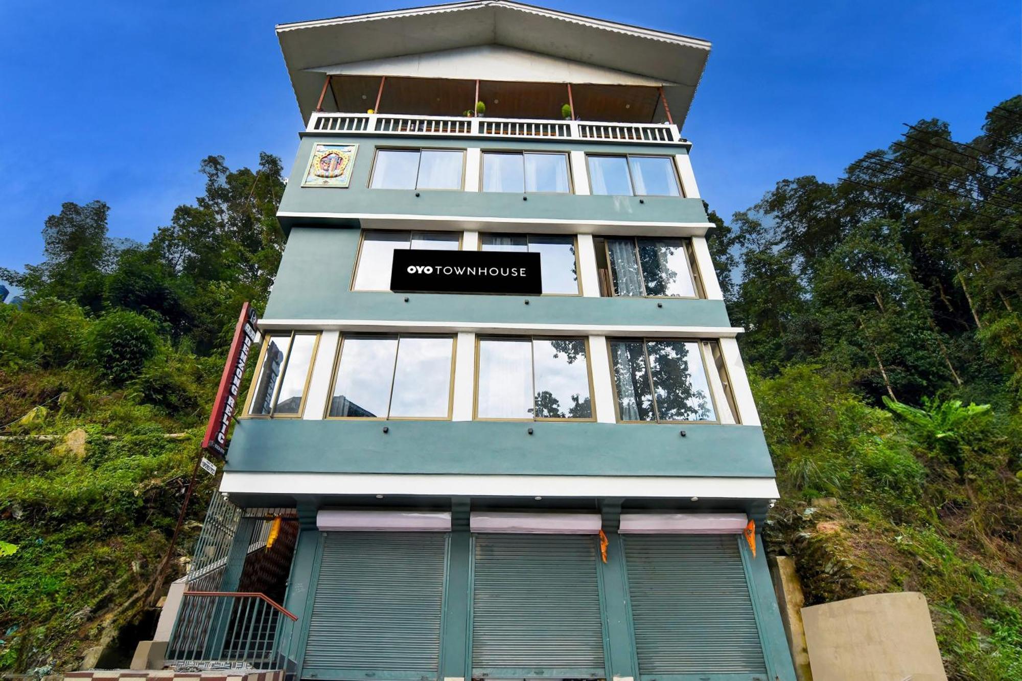 Super Townhouse Downtown Gangtok Hotel Exterior foto